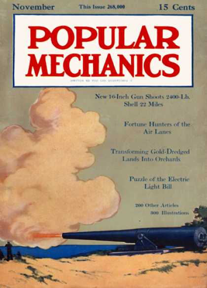 Popular Mechanics - November, 1911