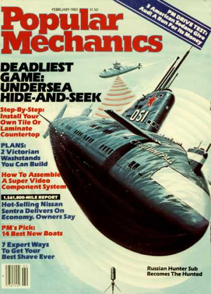 Popular Mechanics - February, 1983