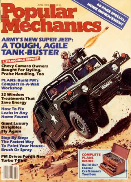 Popular Mechanics - April, 1983