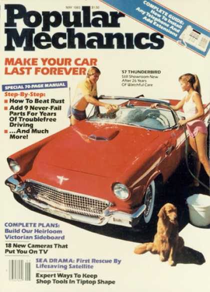 Popular Mechanics - May, 1983