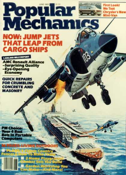 Popular Mechanics - June, 1983
