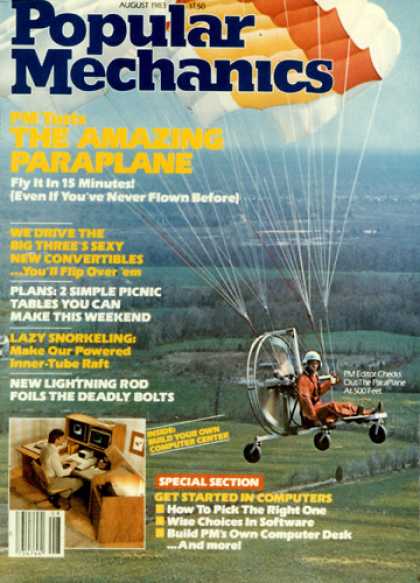 Popular Mechanics - August, 1983