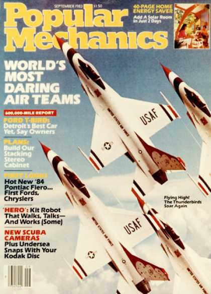 Popular Mechanics - September, 1983
