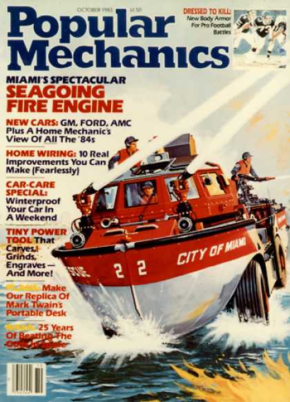 Popular Mechanics - October, 1983