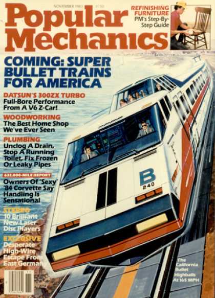 Popular Mechanics - November, 1983