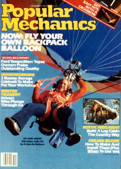 Popular Mechanics - December, 1983