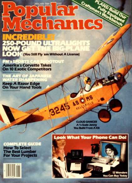 Popular Mechanics - January, 1984