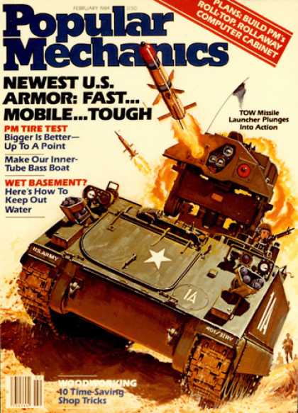 Popular Mechanics - February, 1984