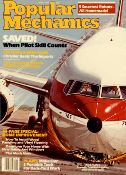 Popular Mechanics - April, 1984