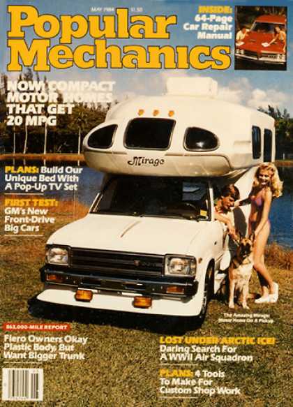 Popular Mechanics - May, 1984