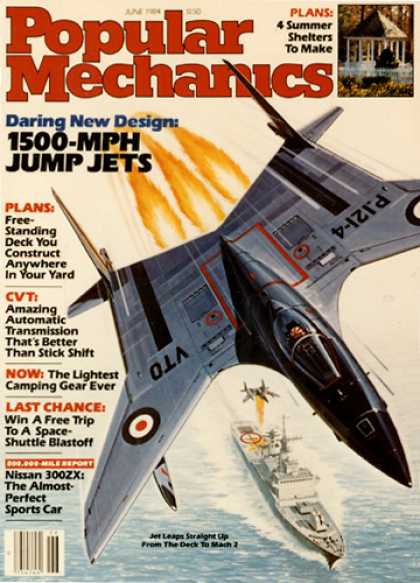 Popular Mechanics - June, 1984