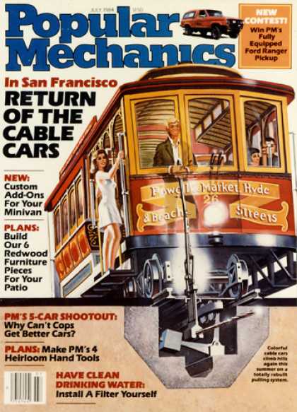 Popular Mechanics - July, 1984