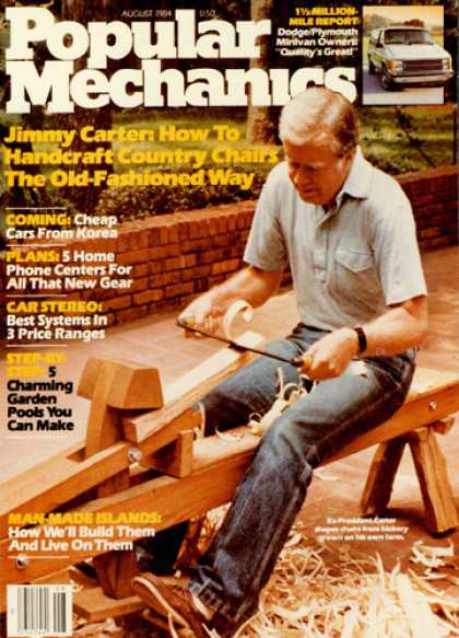 Popular Mechanics - August, 1984