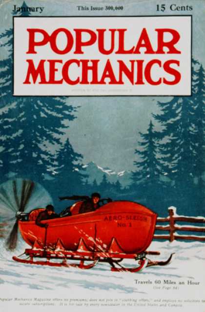 Popular Mechanics - January, 1912