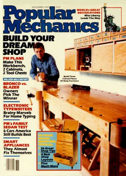 Popular Mechanics - November, 1984