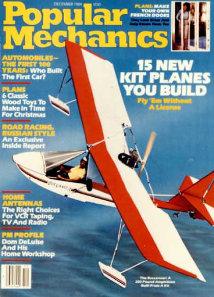 Popular Mechanics - December, 1984
