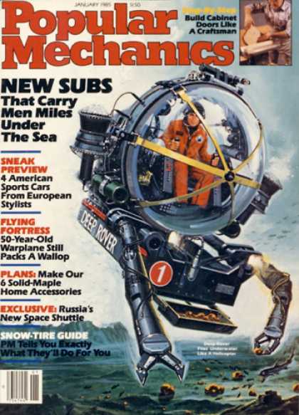 Popular Mechanics - January, 1985