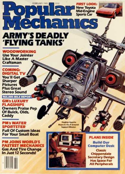 Popular Mechanics - February, 1985