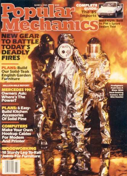Popular Mechanics - March, 1985