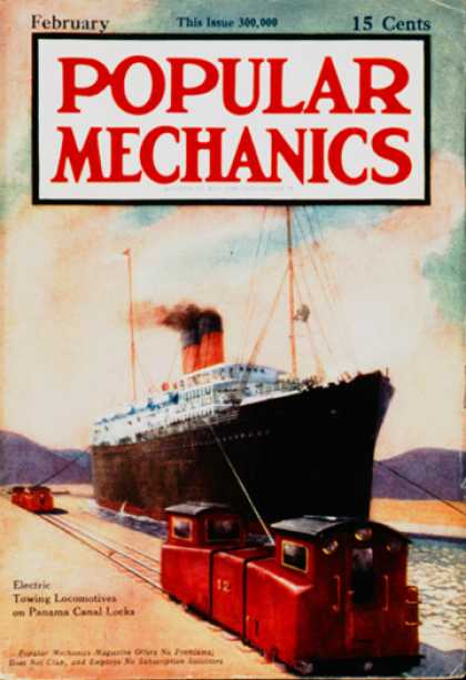 Popular Mechanics - February, 1912