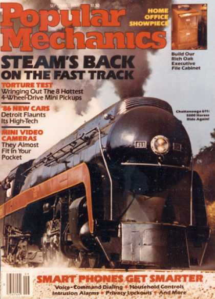 Popular Mechanics - September, 1985