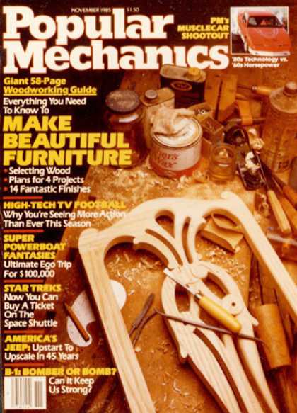 Popular Mechanics - November, 1985