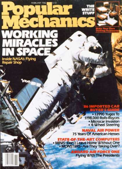 Popular Mechanics - February, 1986