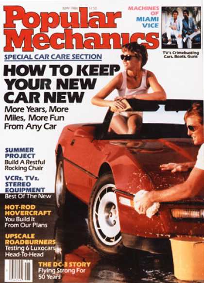 Popular Mechanics - May, 1986