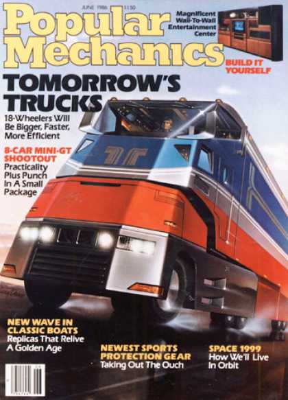 Popular Mechanics - June, 1986