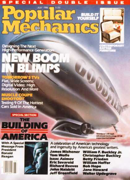Popular Mechanics - July, 1986