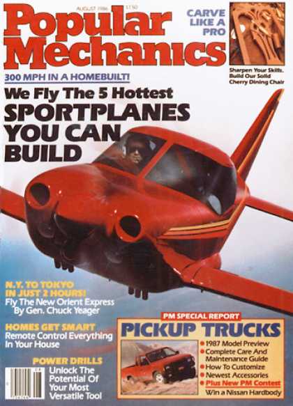 Popular Mechanics - August, 1986