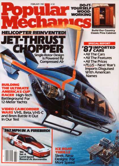 Popular Mechanics - February, 1987