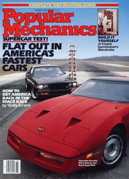 Popular Mechanics - March, 1987