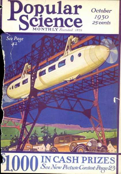 Popular Science - Popular Science - October 1930