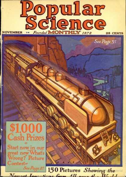 Popular Science - Popular Science - November 1930