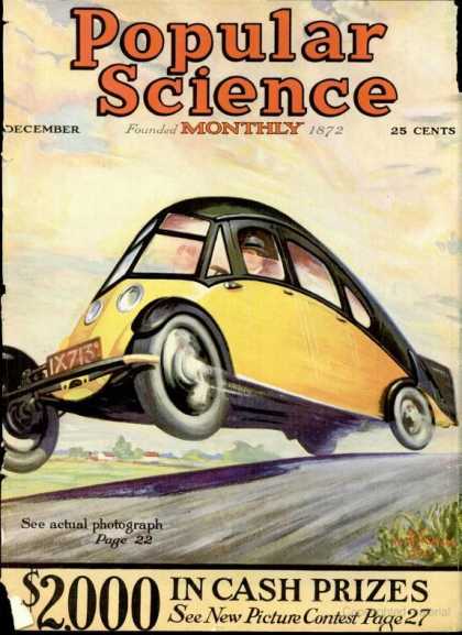 Popular Science - Popular Science - December 1930
