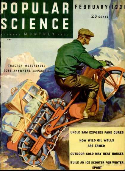 Popular Science - Popular Science - February 1931