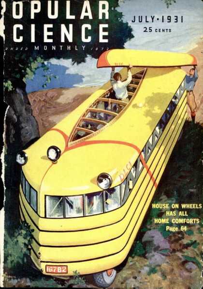 Popular Science - Popular Science - July 1931