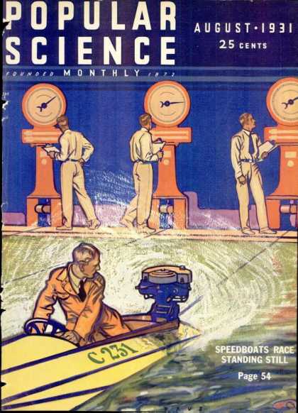 Popular Science - Popular Science - August 1931