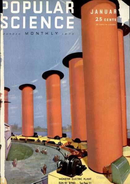 Popular Science - Popular Science - January 1932