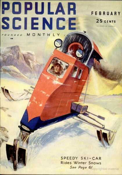 Popular Science - Popular Science - February 1932