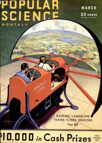 Popular Science - Popular Science - March 1932