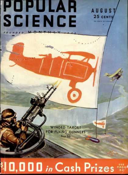 Popular Science - Popular Science - August 1932