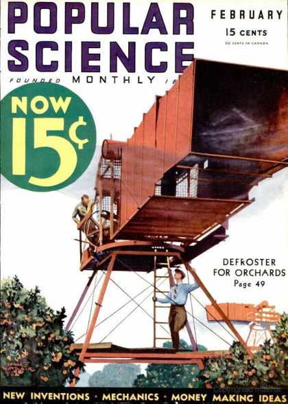 Popular Science - Popular Science - February 1933