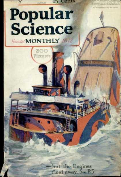 Popular Science - Popular Science - July 1918