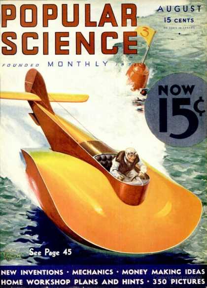 Popular Science - Popular Science - August 1933