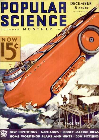 Popular Science - Popular Science - December 1933
