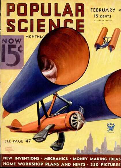 Popular Science - Popular Science - February 1934