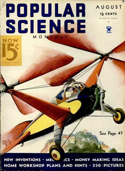 Popular Science - Popular Science - August 1934