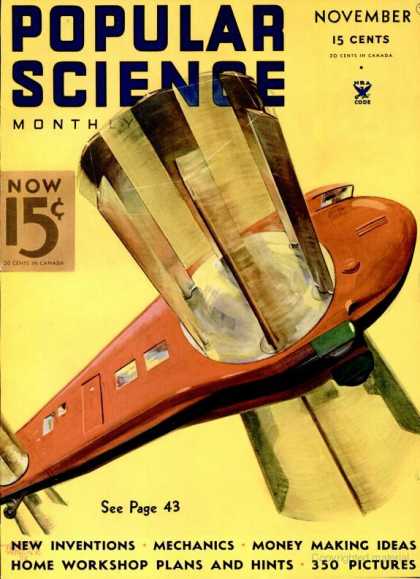 Popular Science - Popular Science - November 1934